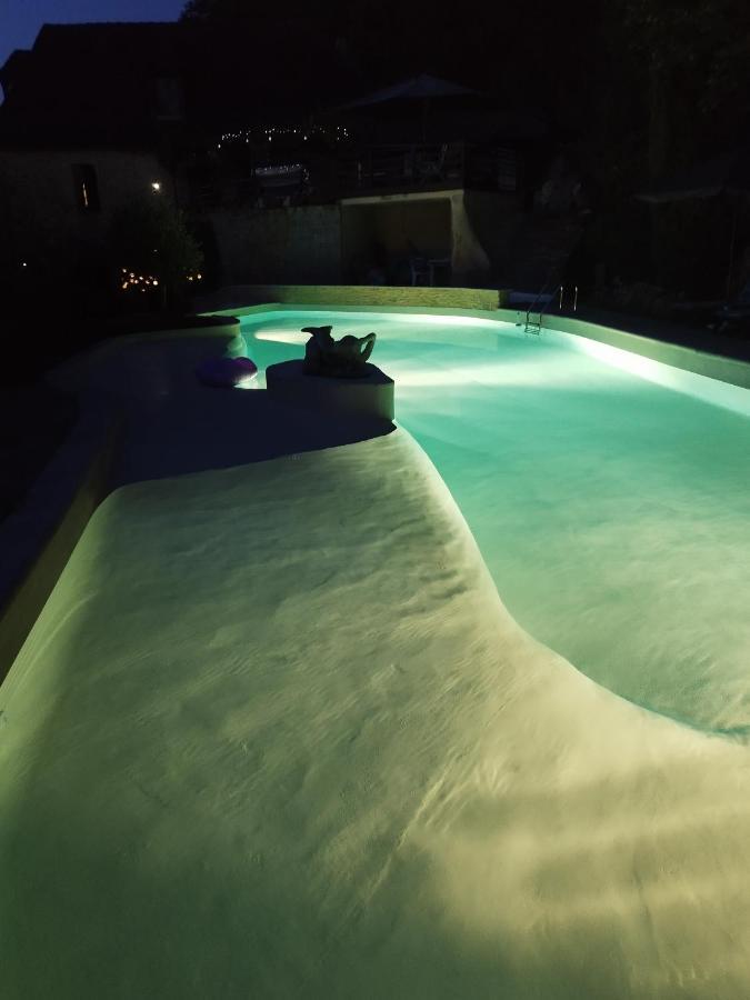 Stargazer Villa Saint-Chamassy Luaran gambar