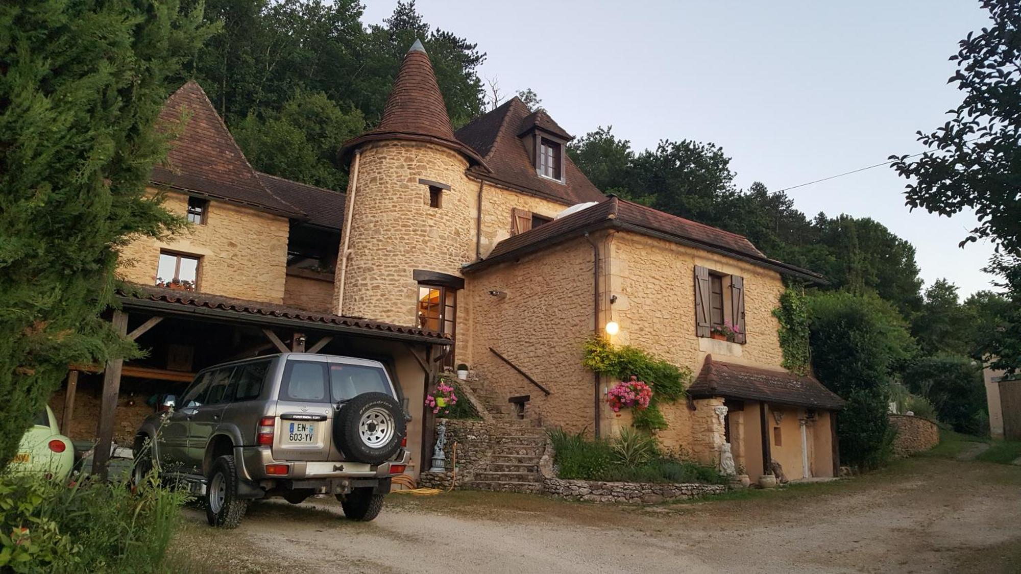Stargazer Villa Saint-Chamassy Luaran gambar